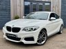 USED 2018 58 BMW 2 SERIES 1.5 218i M Sport Coupe 2dr Petrol Auto Euro 6 (s/s) (136 ps) PARKING SENSORS+SATNAV+M SPORT