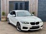 USED 2018 58 BMW 2 SERIES 1.5 218i M Sport Coupe 2dr Petrol Auto Euro 6 (s/s) (136 ps) PARKING SENSORS+SATNAV+M SPORT