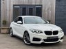 USED 2018 58 BMW 2 SERIES 1.5 218i M Sport Coupe 2dr Petrol Auto Euro 6 (s/s) (136 ps) PARKING SENSORS+SATNAV+M SPORT
