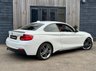 USED 2018 58 BMW 2 SERIES 1.5 218i M Sport Coupe 2dr Petrol Auto Euro 6 (s/s) (136 ps) PARKING SENSORS+SATNAV+M SPORT