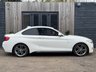 USED 2018 58 BMW 2 SERIES 1.5 218i M Sport Coupe 2dr Petrol Auto Euro 6 (s/s) (136 ps) PARKING SENSORS+SATNAV+M SPORT