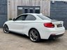 USED 2018 58 BMW 2 SERIES 1.5 218i M Sport Coupe 2dr Petrol Auto Euro 6 (s/s) (136 ps) PARKING SENSORS+SATNAV+M SPORT