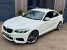 USED 2018 58 BMW 2 SERIES 1.5 218i M Sport Coupe 2dr Petrol Auto Euro 6 (s/s) (136 ps) PARKING SENSORS+SATNAV+M SPORT