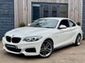 USED 2018 58 BMW 2 SERIES 1.5 218i M Sport Coupe 2dr Petrol Auto Euro 6 (s/s) (136 ps) PARKING SENSORS+SATNAV+M SPORT