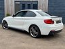 USED 2018 58 BMW 2 SERIES 1.5 218i M Sport Coupe 2dr Petrol Auto Euro 6 (s/s) (136 ps) PARKING SENSORS+SATNAV+M SPORT