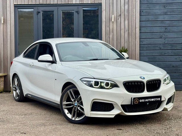 2018 58 BMW 2 Series 1.5 218i M Sport Coupe 2dr Petrol Auto Euro 6 (s/s) (136 ps)