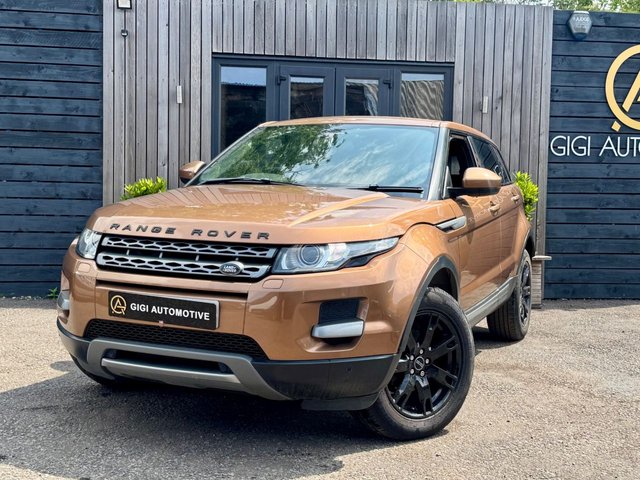 2014 64 Land Rover Range Rover Evoque 2.2 SD4 Pure Tech SUV 5dr Diesel Manual 4WD Euro 5 (s/s) (190 ps)
