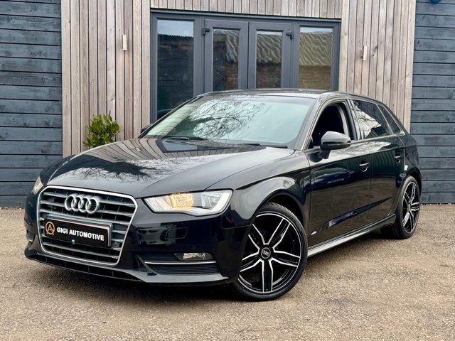 2015 65 Audi A3 1.6 TDI ultra SE Sportback 5dr Diesel Manual Euro 6 (s/s) (110 ps)