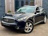 USED 2014 64 INFINITI QX70 3.0d V6 GT SUV 5dr Diesel Auto 4WD Euro 5 (238 ps) SUPER HIGH SPECIFICATION
