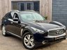 USED 2014 64 INFINITI QX70 3.0d V6 GT SUV 5dr Diesel Auto 4WD Euro 5 (238 ps) SUPER HIGH SPECIFICATION