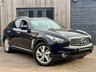 USED 2014 64 INFINITI QX70 3.0d V6 GT SUV 5dr Diesel Auto 4WD Euro 5 (238 ps) SUPER HIGH SPECIFICATION
