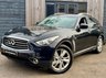 USED 2014 64 INFINITI QX70 3.0d V6 GT SUV 5dr Diesel Auto 4WD Euro 5 (238 ps) SUPER HIGH SPECIFICATION