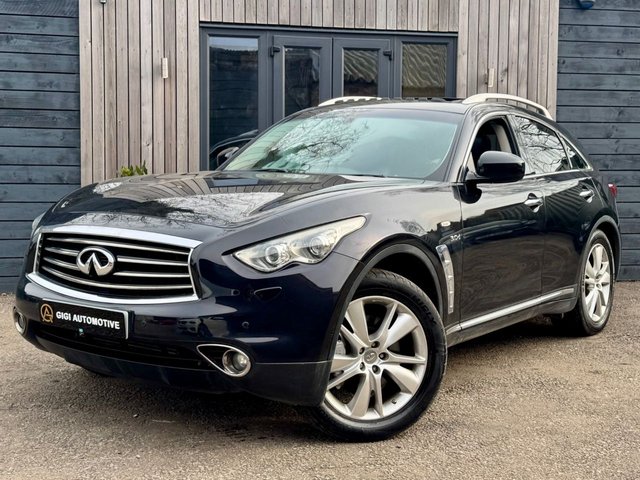 2014 64 Infiniti Qx70 3.0d V6 GT SUV 5dr Diesel Auto 4WD Euro 5 (238 ps)