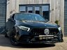 USED 2019 19 MERCEDES-BENZ A-CLASS 2.0 A200d AMG Line Hatchback 5dr Diesel 8G-DCT Euro 6 (s/s) (150 ps) AERO KIT + SATNAV + CRUISE