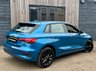 USED 2020 70 AUDI A3 2.0 TDI 30 Technik Sportback 5dr Diesel Manual Euro 6 (s/s) (116 ps) SATNAV + P. SENSORS + BLACK ALLOYS