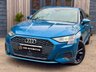 USED 2020 70 AUDI A3 2.0 TDI 30 Technik Sportback 5dr Diesel Manual Euro 6 (s/s) (116 ps) SATNAV + P. SENSORS + BLACK ALLOYS