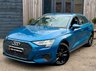 USED 2020 70 AUDI A3 2.0 TDI 30 Technik Sportback 5dr Diesel Manual Euro 6 (s/s) (116 ps) SATNAV + P. SENSORS + BLACK ALLOYS