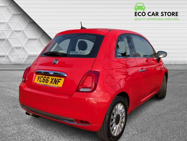 View our FIAT 500