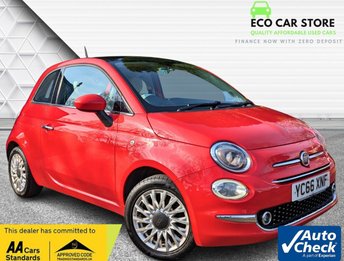 2016 FIAT 500