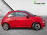 USED 2016 66 FIAT 500 1.2 Lounge Euro 6 (s/s) 3dr FREE 1 YR WARRANTY & BREAKDOWN