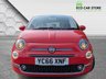 USED 2016 66 FIAT 500 1.2 Lounge Euro 6 (s/s) 3dr FREE 1 YR WARRANTY & BREAKDOWN