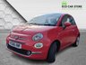 USED 2016 66 FIAT 500 1.2 Lounge Euro 6 (s/s) 3dr FREE 1 YR WARRANTY & BREAKDOWN