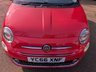 USED 2016 66 FIAT 500 1.2 Lounge Euro 6 (s/s) 3dr FREE 1 YR WARRANTY & BREAKDOWN