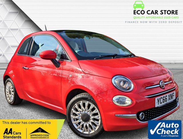 View our FIAT 500