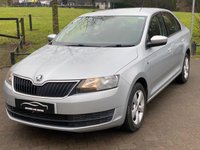 USED 2013 62 SKODA RAPID 1.2 TSI SE Hatchback 5dr Petrol Manual Euro 5 (105 ps) ONE OWNER......PLUS DEALER......Lovely Condition