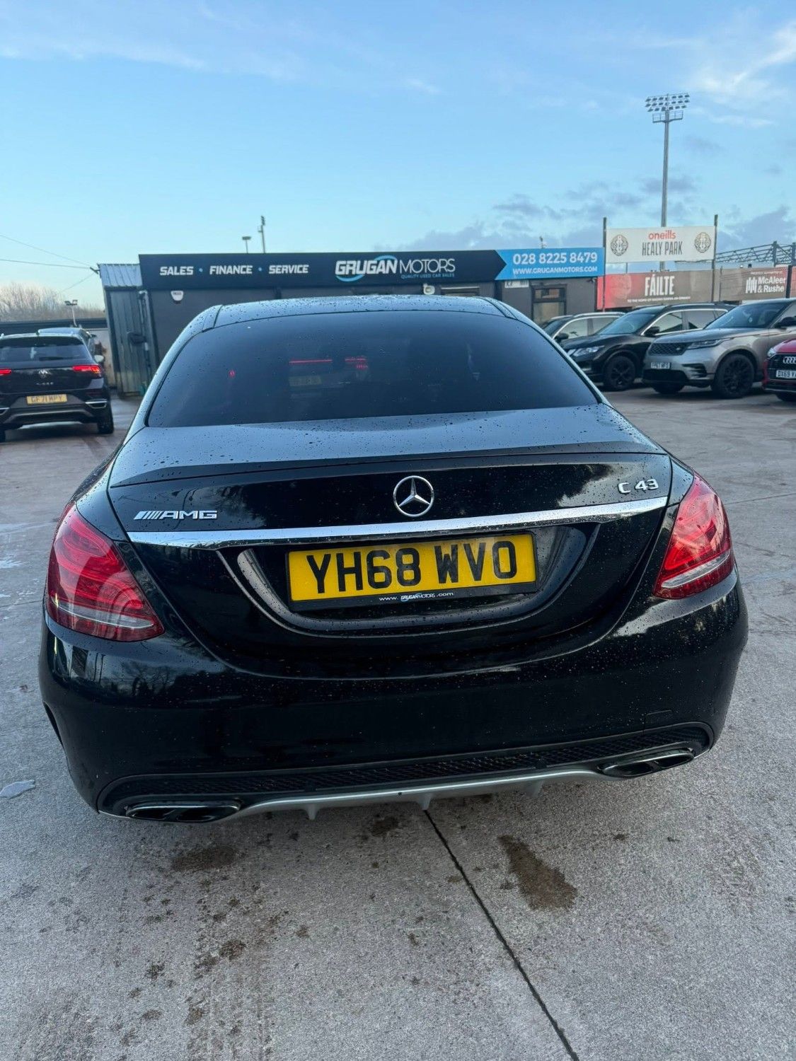 2018 MERCEDES C CLASS 3.0 C43 V6 AMG (Premium) Saloon 4dr Petrol G-Tronic+ 4MATIC Euro 6 (s/s) (3 - vehicle photo 4 for sale on PureCar