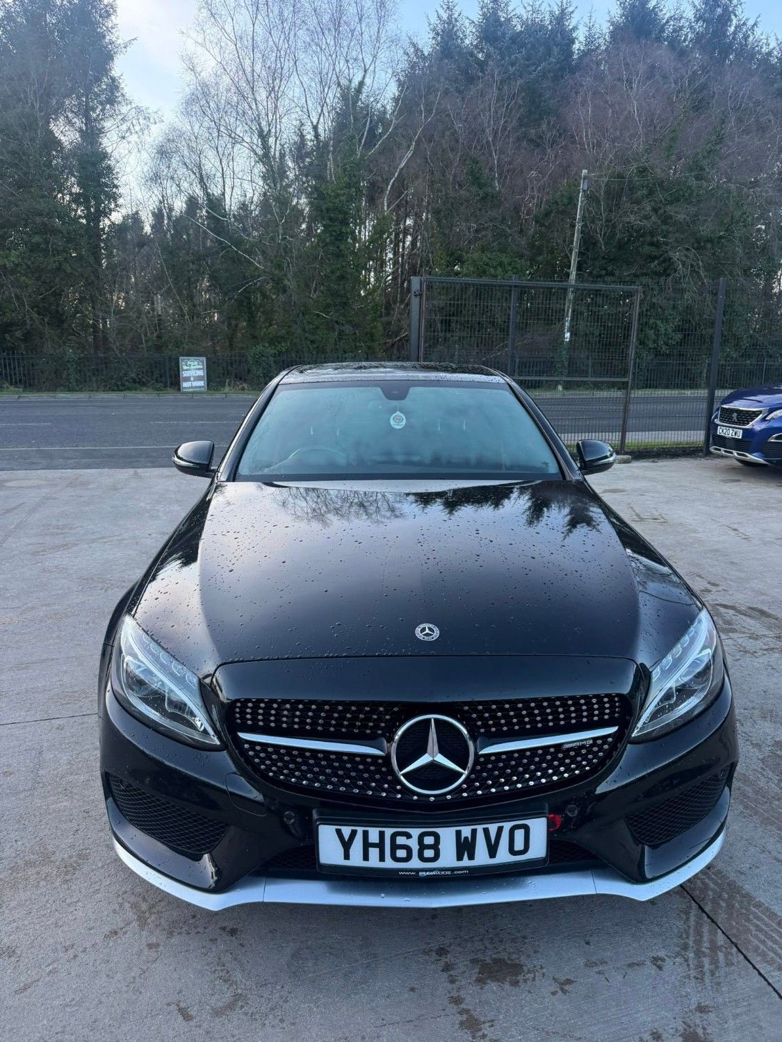2018 MERCEDES C CLASS 3.0 C43 V6 AMG (Premium) Saloon 4dr Petrol G-Tronic+ 4MATIC Euro 6 (s/s) (3 - vehicle photo 7 for sale on PureCar