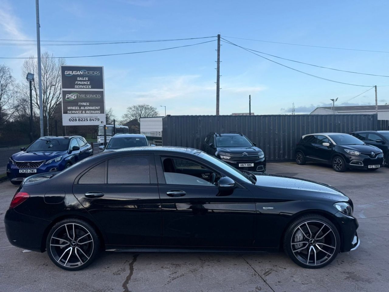 2018 MERCEDES C CLASS 3.0 C43 V6 AMG (Premium) Saloon 4dr Petrol G-Tronic+ 4MATIC Euro 6 (s/s) (3 - vehicle photo 2 for sale on PureCar