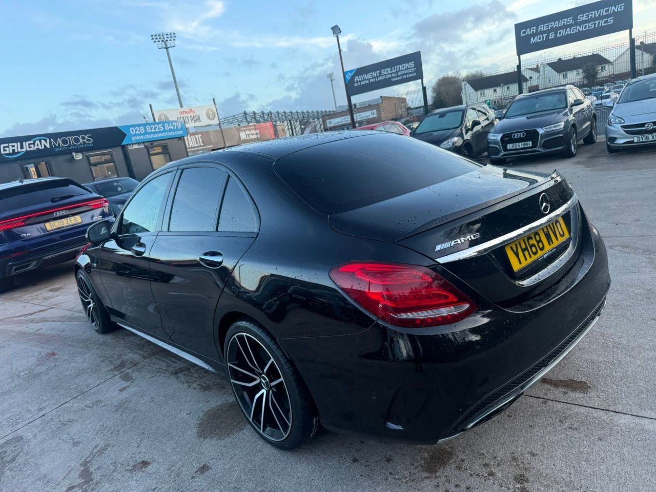 2018 MERCEDES C CLASS 3.0 C43 V6 AMG (Premium) Saloon 4dr Petrol G-Tronic+ 4MATIC Euro 6 (s/s) (3 - vehicle photo 5 for sale on PureCar