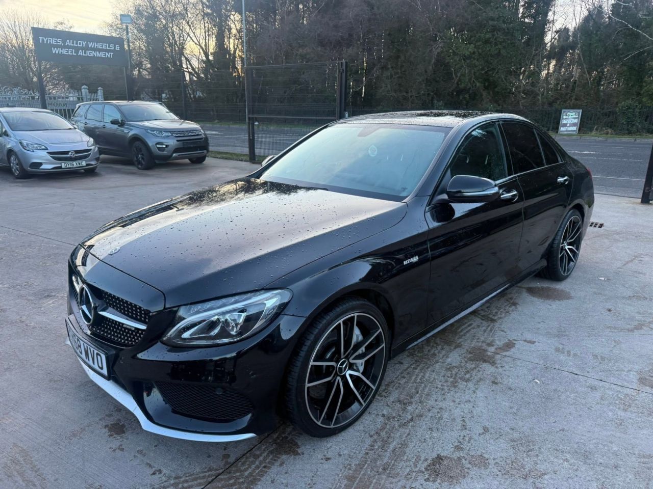 2018 MERCEDES C CLASS 3.0 C43 V6 AMG (Premium) Saloon 4dr Petrol G-Tronic+ 4MATIC Euro 6 (s/s) (3 - vehicle photo 6 for sale on PureCar