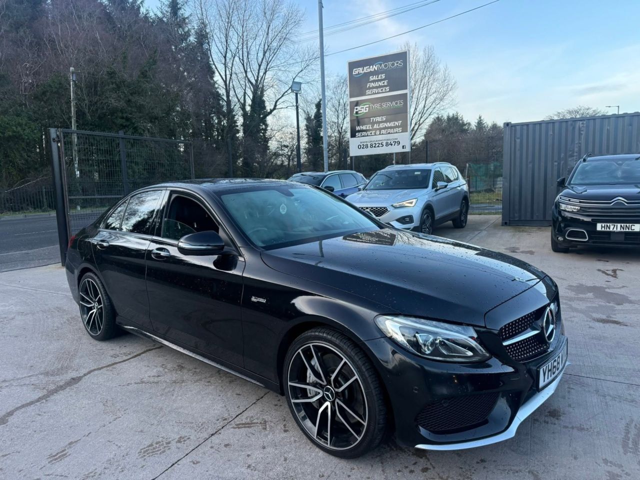 MERCEDES C CLASS 2018