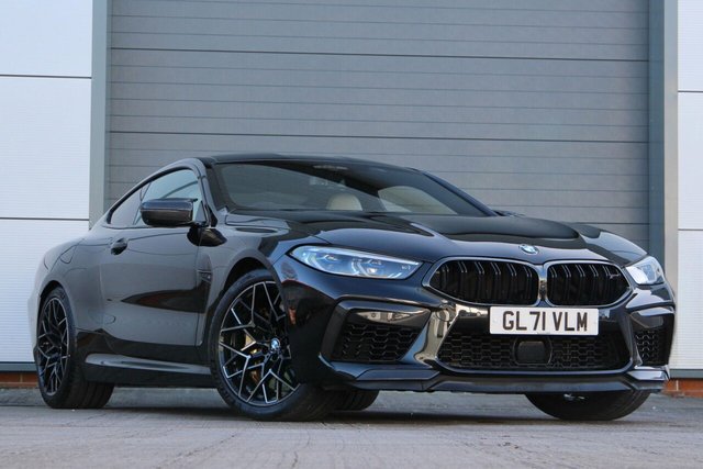 2022 71 BMW M8 4.4i V8 Competition Coupe 2dr Petrol Steptronic 4WD Euro 6 (s/s) (625 ps)