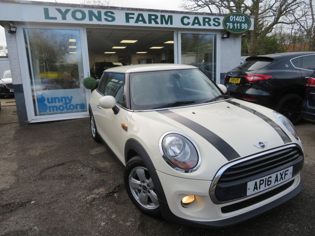 2016 16 MINI Hatch 1.5 Cooper D Hatchback 3dr Diesel Manual Euro 6 (s/s) (116 ps)