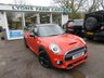 USED 2019 19 MINI HATCH 2.0 Cooper S Sport Hatchback 5dr Petrol Manual Euro 6 (s/s) (192 ps) *�&pound;1,600+ EXTRAS* *&pound;1,600+ of factory fitted extras including; Comfort Pack (Automatic Air-Conditioning, Heated Front Seats, Passenger Seat Height Adjustment, Storage Compartment Pack, Rear Park Distance Control (PDC), Comfort Access System), Darkened Rear Glass & Solaris Orange Paintwork*