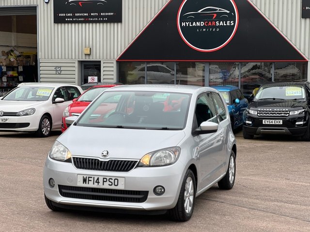 2014 14 Skoda Citigo 1.0 MPI GreenTech Elegance Hatchback 3dr Petrol Manual Euro 5 (s/s) (75 ps)