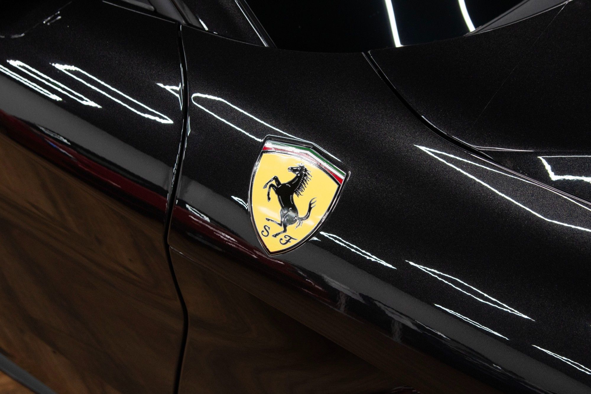 USED 2015 15 FERRARI F12 BERLINETTA 6.3 V12 Coupe F1 