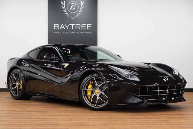 2015 15 Ferrari F12 Berlinetta 6.3 V12 Coupe F1