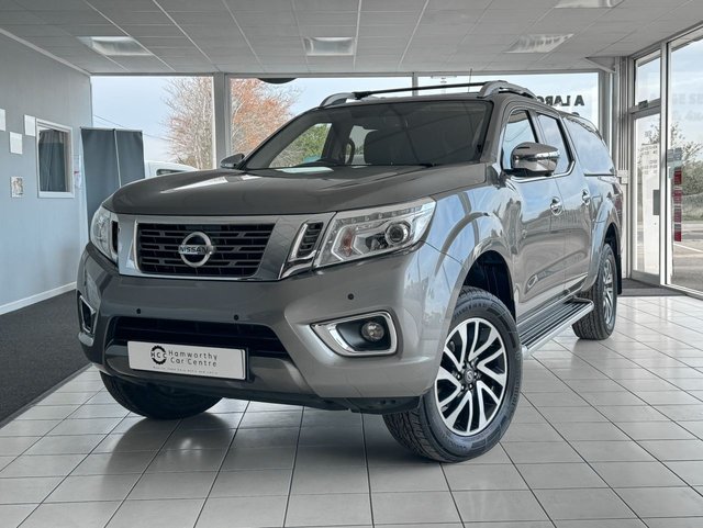 2019 68 Nissan Navara 2.3 dCi Tekna Pickup Double Cab 4dr Diesel Auto 4WD Euro 6 (190 ps)