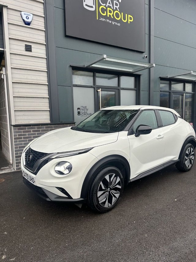 2021 70 Nissan Juke 1.0 DIG-T Acenta SUV 5dr Petrol Manual Euro 6 (s/s) (114 ps)