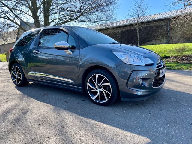 2015 65 DS Automobiles DS 4 1.2 PureTech DStyle Nav Hatchback 3dr Petrol EAT6 Euro 6 (s/s) (110 ps)