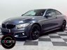 USED 2014 64 BMW 4 SERIES 3.0 435d M Sport Coupe 2dr Diesel Auto xDrive Euro 6 (s/s) (313 ps) SAT NAV, BLUETOOTH, DAB RADIO, FULL SERVICE HISTORY, NEW MOT, NEW BRAKES ALL AROUND, STUNNING