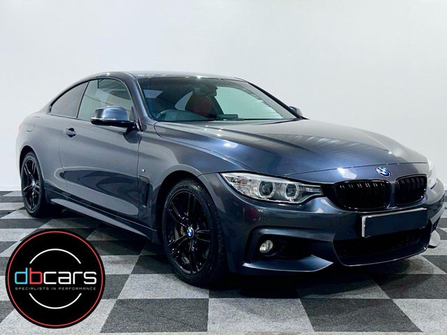 2014 64 BMW 4 Series 3.0 435d M Sport Coupe 2dr Diesel Auto xDrive Euro 6 (s/s) (313 ps)