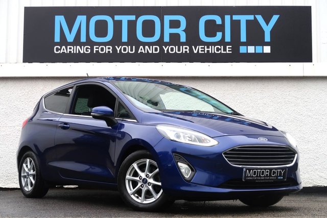 2018 67 FORD FIESTA 1.1 Ti-VCT Zetec Hatchback 3dr Petrol Manual Euro 6 (s/s) (85 ps) LOW MILEAGE GREAT SPEC