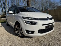 USED 2016 16 CITROEN GRAND C4 PICASSO 1.6 BlueHDi Exclusive+ MPV 5dr Diesel EAT6 Euro 6 (s/s) (120 ps) 2 KEYS MASSIVE SPEC