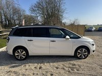 USED 2016 16 CITROEN GRAND C4 PICASSO 1.6 BlueHDi Exclusive+ MPV 5dr Diesel EAT6 Euro 6 (s/s) (120 ps) 2 KEYS MASSIVE SPEC