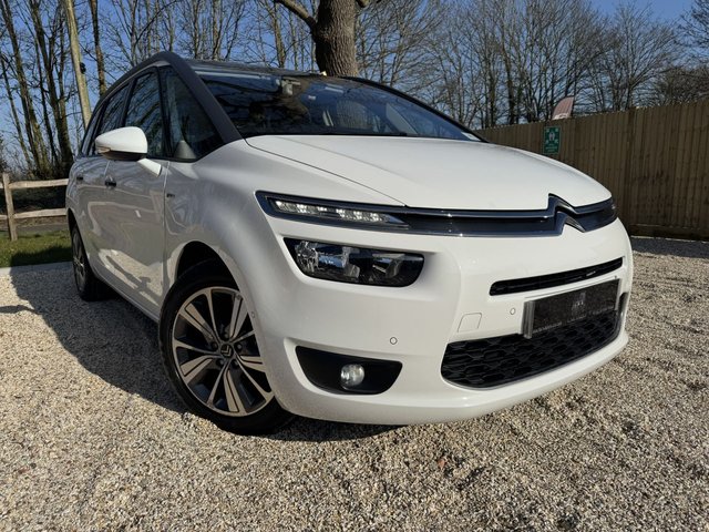 2016 16 Citroen Grand C4 Picasso 1.6 BlueHDi Exclusive+ MPV 5dr Diesel EAT6 Euro 6 (s/s) (120 ps)